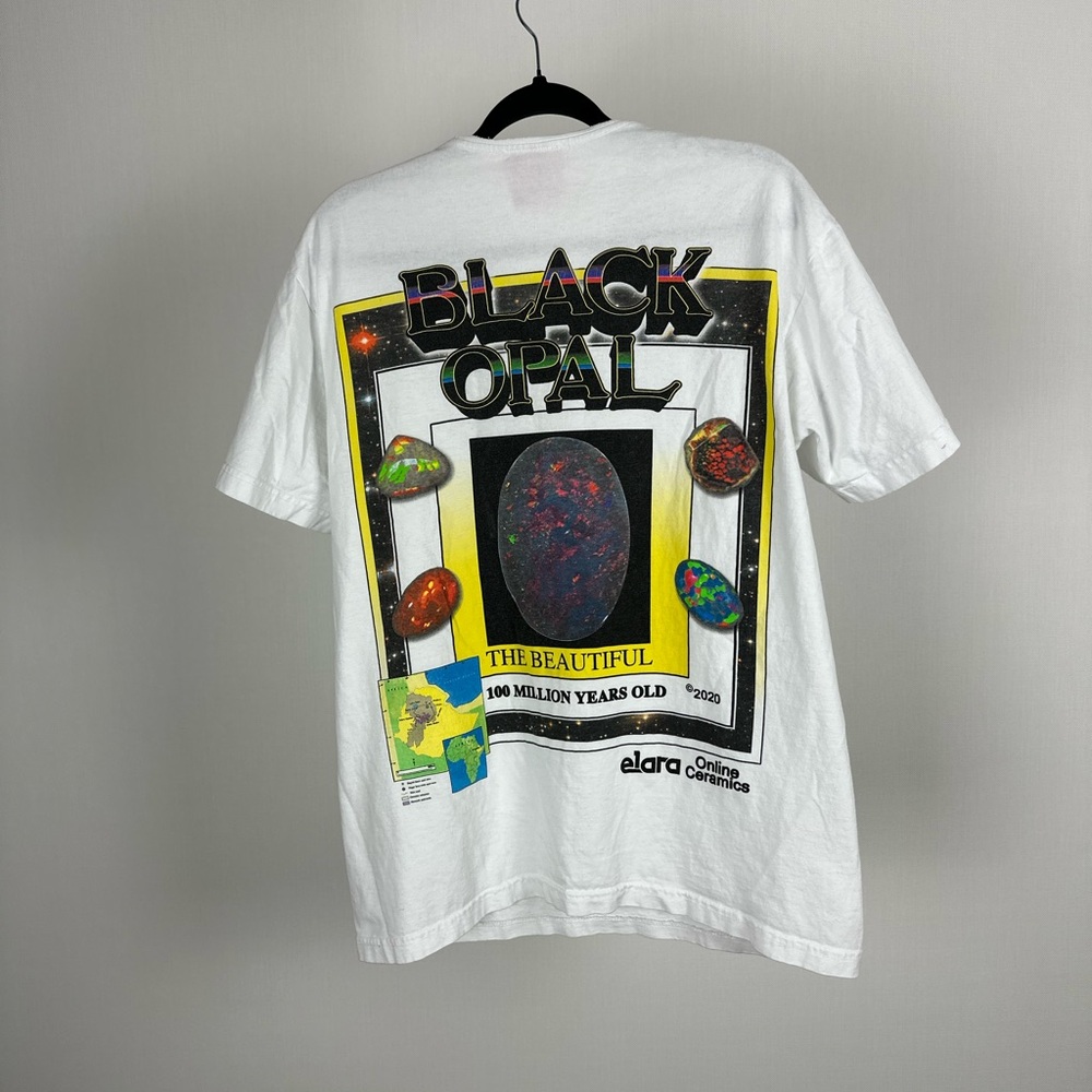 RARE, A24 x Online Ceramics Uncut Gems "Black Opal" Movie Size Small